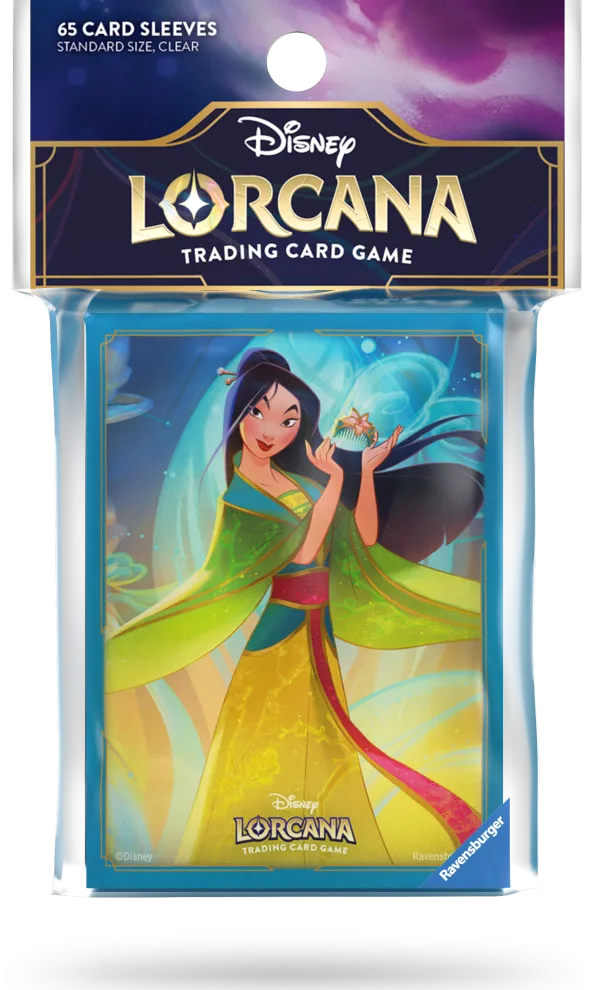 Lorcana - Sleeves Mulan