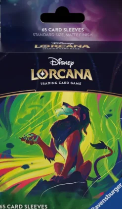Lorcana - Sleeves Scar