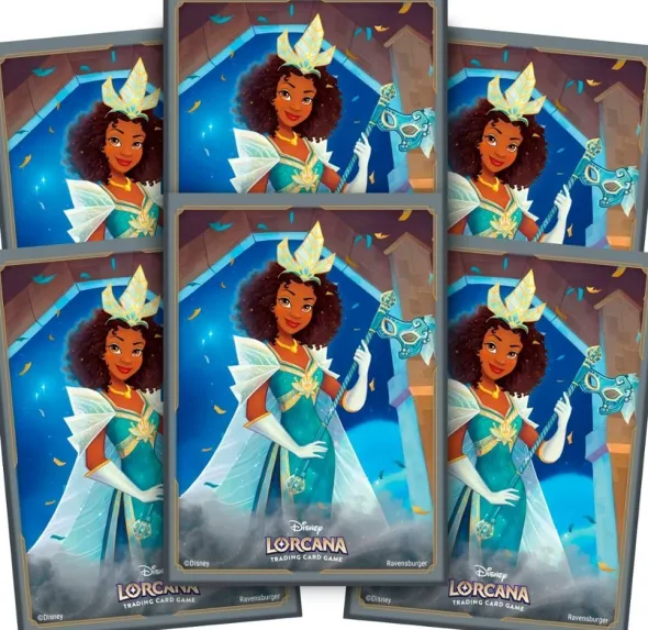 Lorcana - Sleeves Tiana