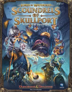 Lords of Waterdeep Scoundrels of Skullport Expansion