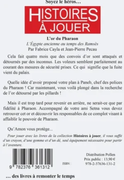 L'Or du Pharaon