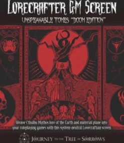 Lorecrafter GM Screen - Unspeakable Tomes Doom Edition