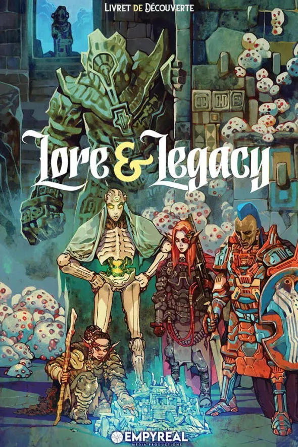 Lore & Legacy - Livret de Découverte