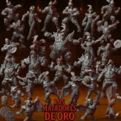 Los Matadores de Oro - Equipe de Noblesse Humaine (Full Pack)