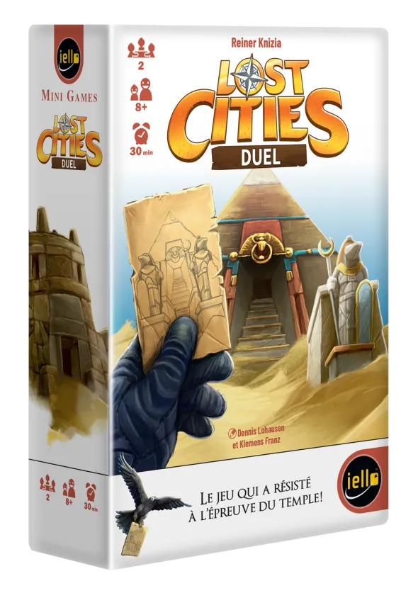 Lost Cities Duel