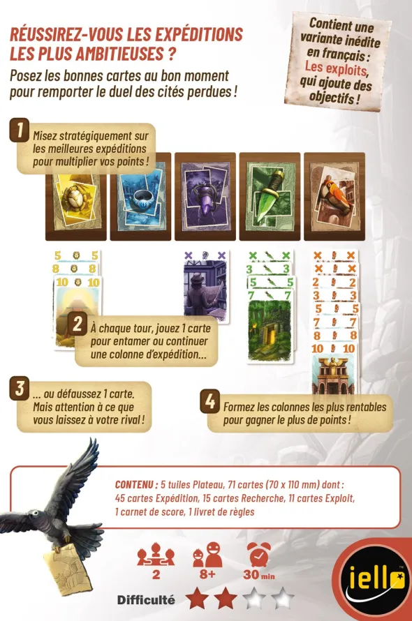 Lost Cities Duel