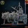 Lost Kingdom miniatures - Hardes bestiales - Char homme-bête