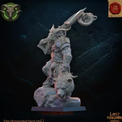 Lost Kingdom miniatures - Hardes bestiales - Chasseur homme-bête