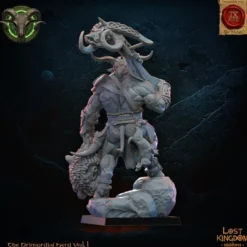 Lost Kingdom miniatures - Hardes bestiales - Chasseur homme-bête