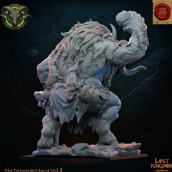 Lost Kingdom miniatures - Hardes bestiales - Homme-bête géant