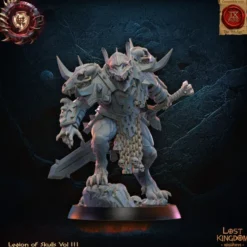 Lost Kingdom miniatures - Legion of Skulls - Seigneur loup-garou