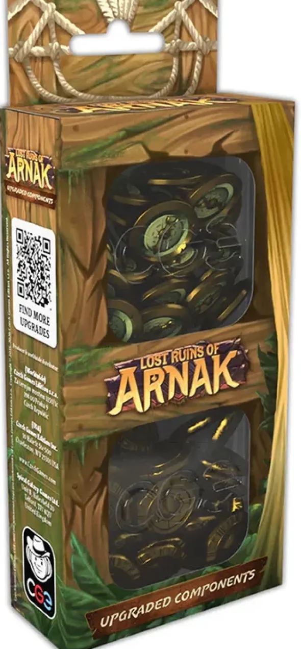 Lost Ruins of Arnak: Upgraded Components