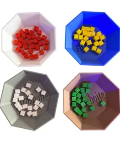 Lot de 10 cubes - 8mm