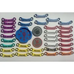 Lot de jetons pour Football Fantastique