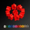 Lot de 10 meeples - Rouges