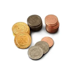 Lot de pièces médiévales en métal (50pcs)