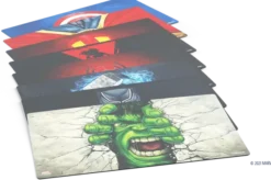 Lot de 8 Tapis de jeu Marvel Champions