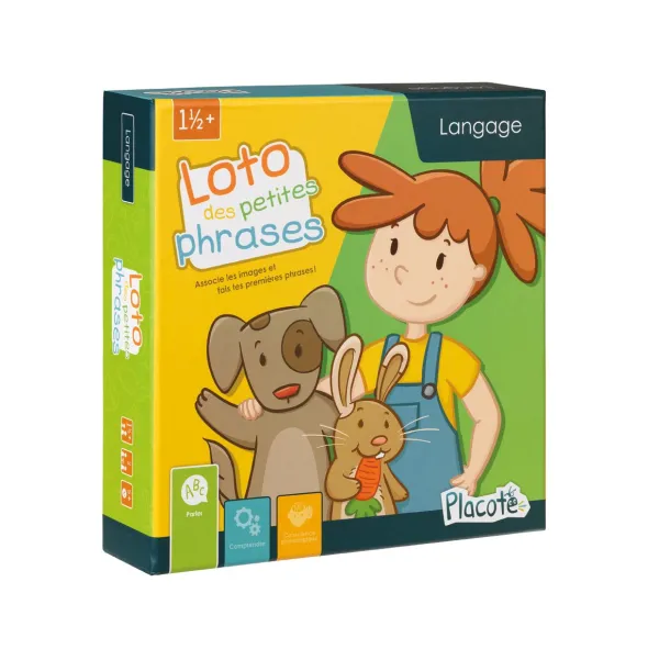 Loto des Petites Phrases - Langage