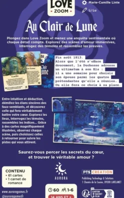 Love Zoom - Au Clair de Lune