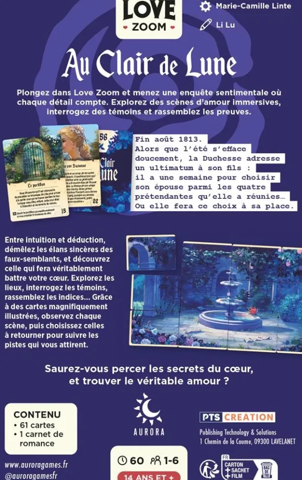 Love Zoom - Au Clair de Lune