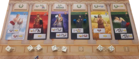 Loyalty: Rome Playmat