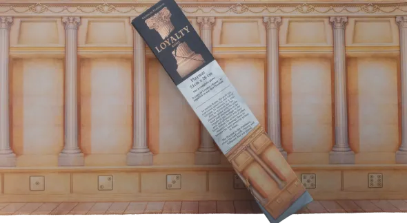 Loyalty: Rome Playmat