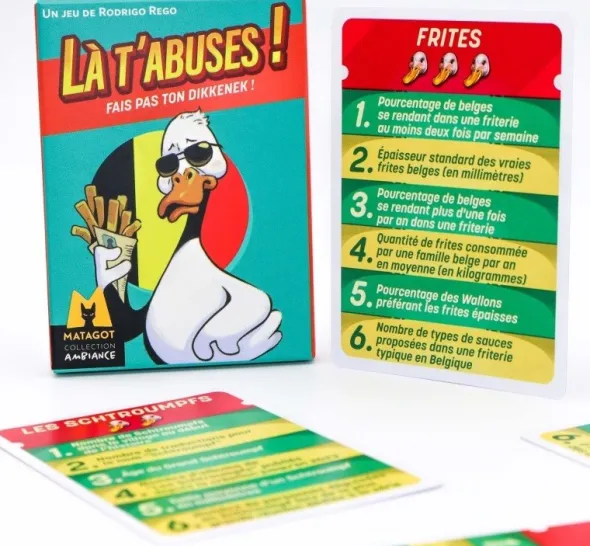 Là t'abuses - Fais pas ton Dikkenek !
