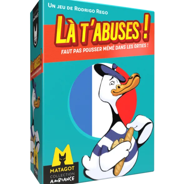 Là t'abuses - Faut Pas Pousser Mémé Dans Les Orties