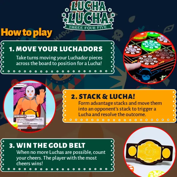 Lucha Lucha 345