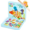 Ludo Sea - Coffret 4 Jeux