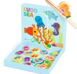 Ludo Sea - Coffret 4 Jeux