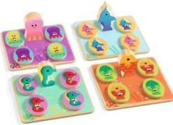 Ludo Sea - Coffret 4 Jeux