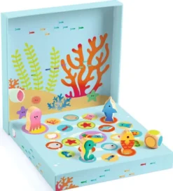 Ludo Sea - Coffret 4 Jeux