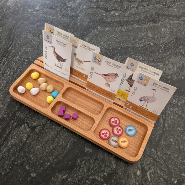 Ludotray XL - Organisateur de jeu en bois