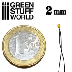 Lumières LED Blanche Chaude - 2mm
