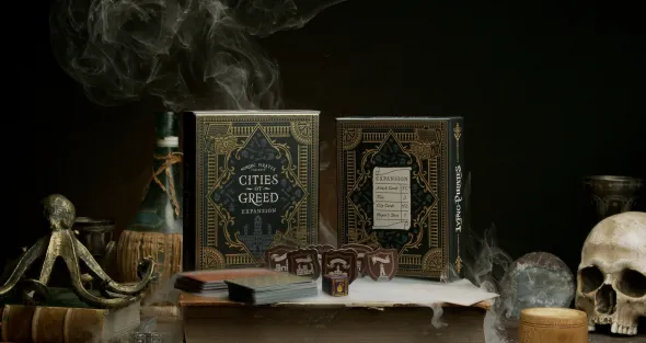 Lying Pirates - Cities of Greed Expansion