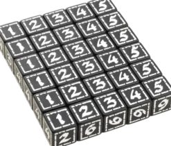 Lying Pirates - Crew Dice 20 pcs