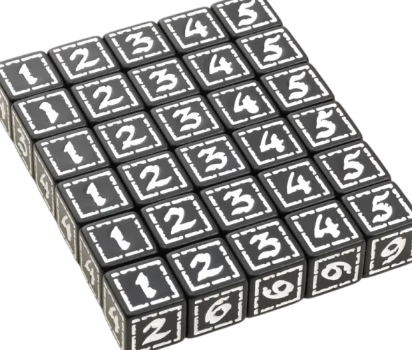 Lying Pirates - Crew Dice 20 pcs