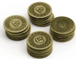 Lying Pirates - Metal Coins Gold 20 pcs