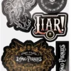 Lying Pirates - Stickers
