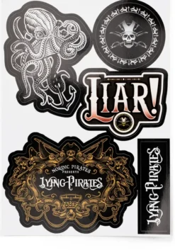 Lying Pirates - Stickers