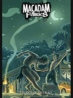 Macadam Fairies - Ecran et son livret - Version PDF