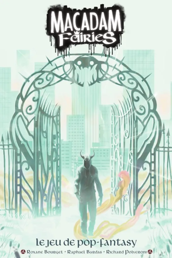 Macadam Fairies - Livre de base