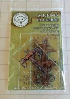 Machines de guerre - Pack de silhouettes 2D