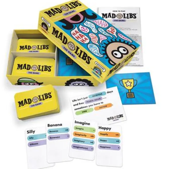 Mad Libs: The Game