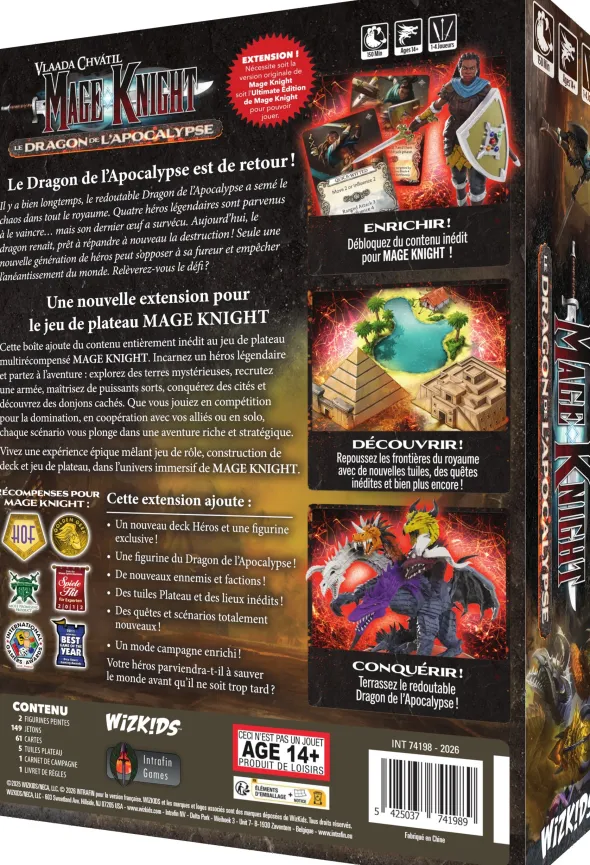 Mage Knight: Le Dragon de l'Apocalypse