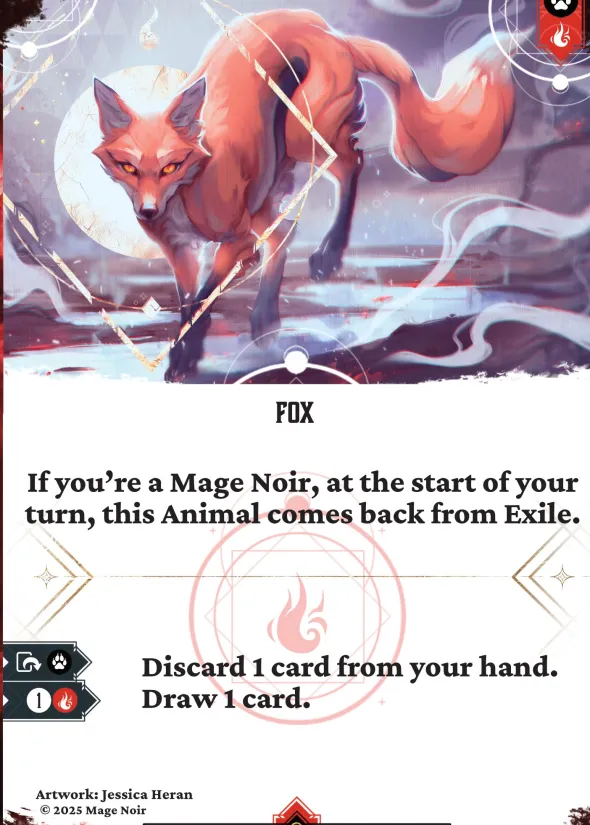 Mage Noir - Crow & Fox bundle