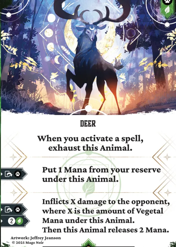 Mage Noir - Dolphin & Deer bundle