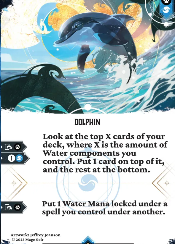 Mage Noir - Dolphin & Deer bundle