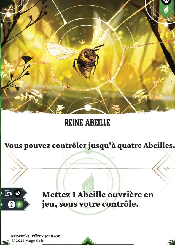 Mage Noir - Le Cerf et l'Archère